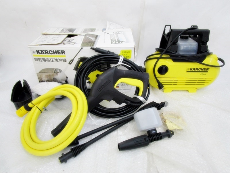 KARCHER ケルヒャーJTK28高圧洗浄機 KARCHER ケルヒャーJTK28 高圧洗浄機 - メルカリ