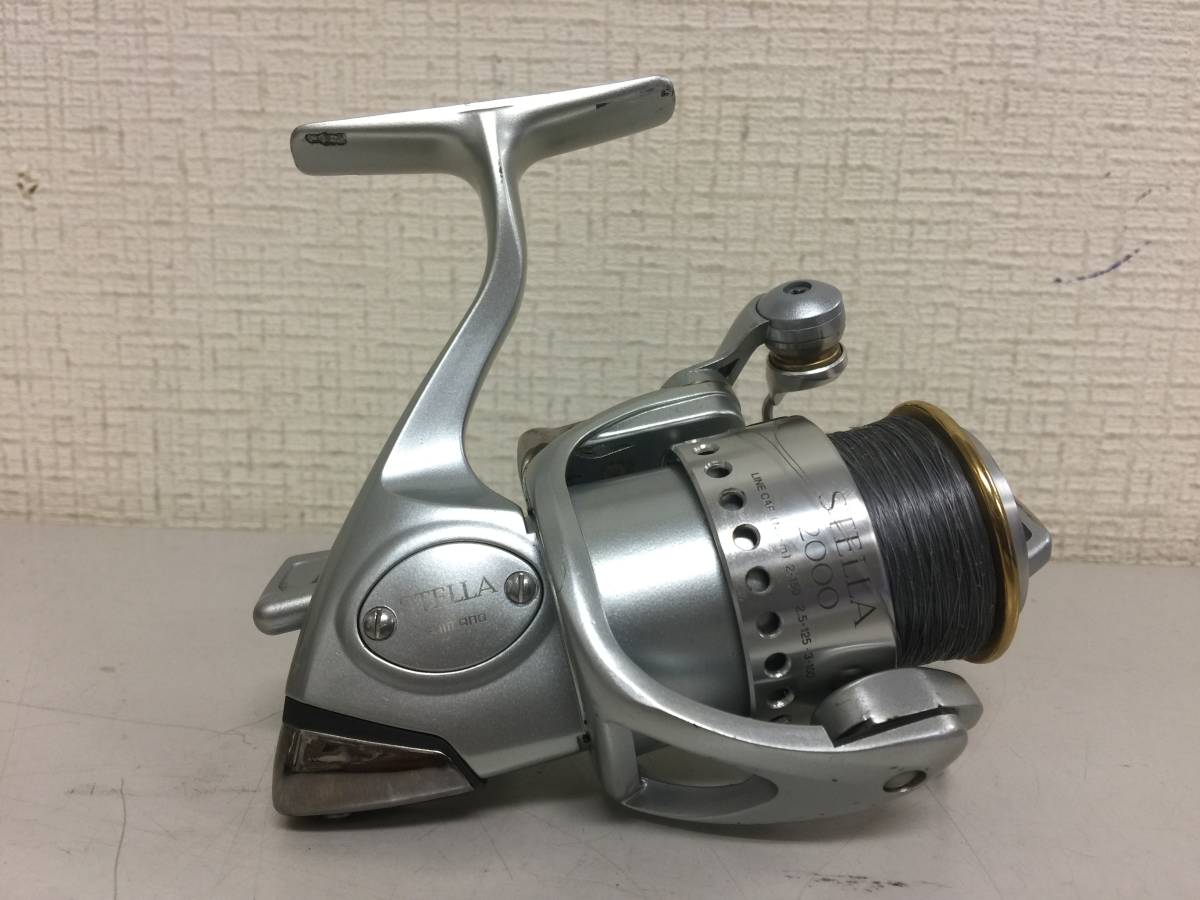 高級ブランド Shimano シマノ 00 ステラ Stella 66d Sc リール Compensatitoro It