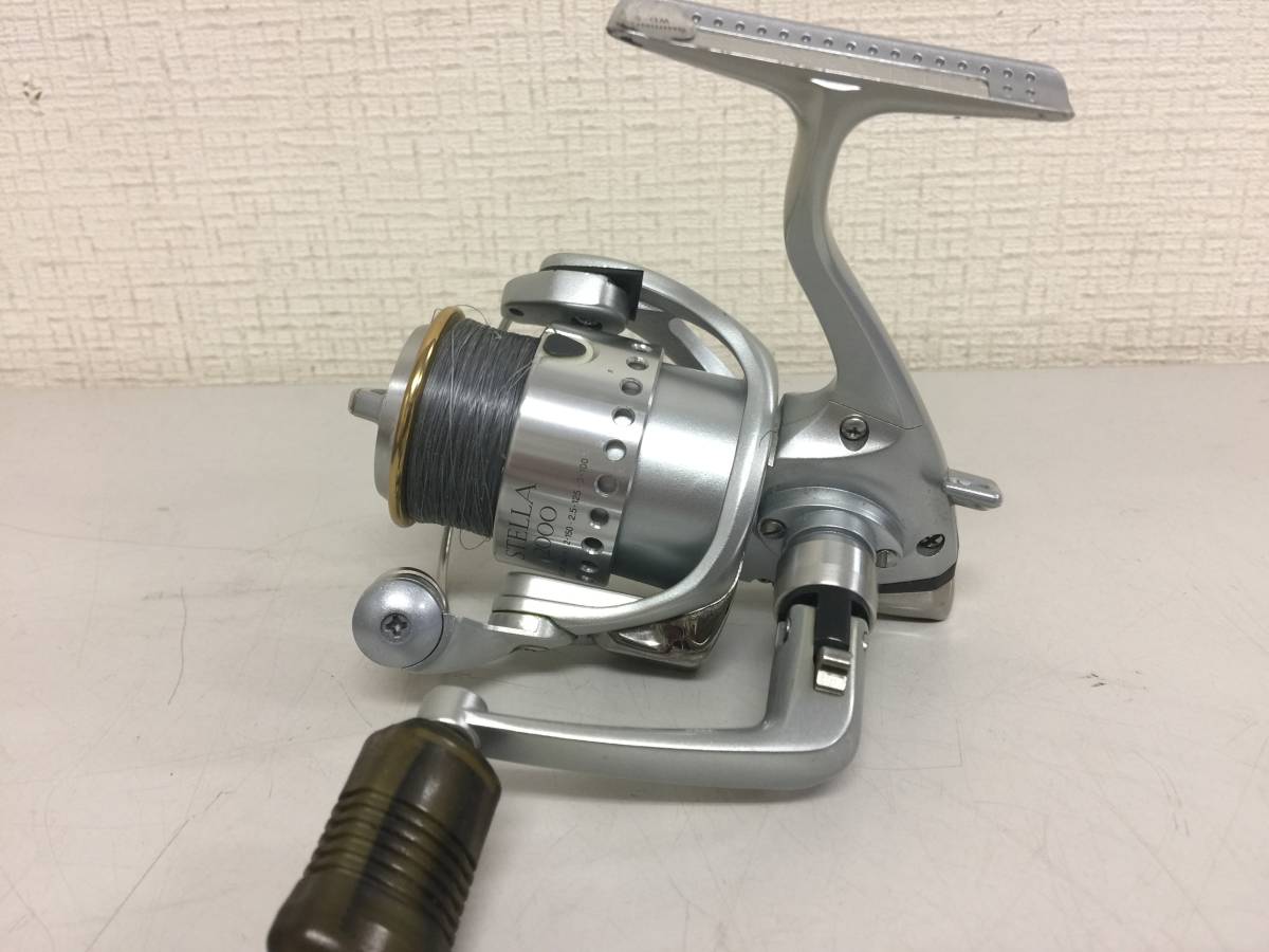 高級ブランド Shimano シマノ 00 ステラ Stella 66d Sc リール Compensatitoro It