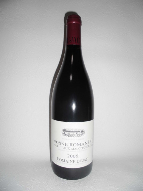 2006年 ドメーヌ・デュジャック ヴォーヌ・ロマネ