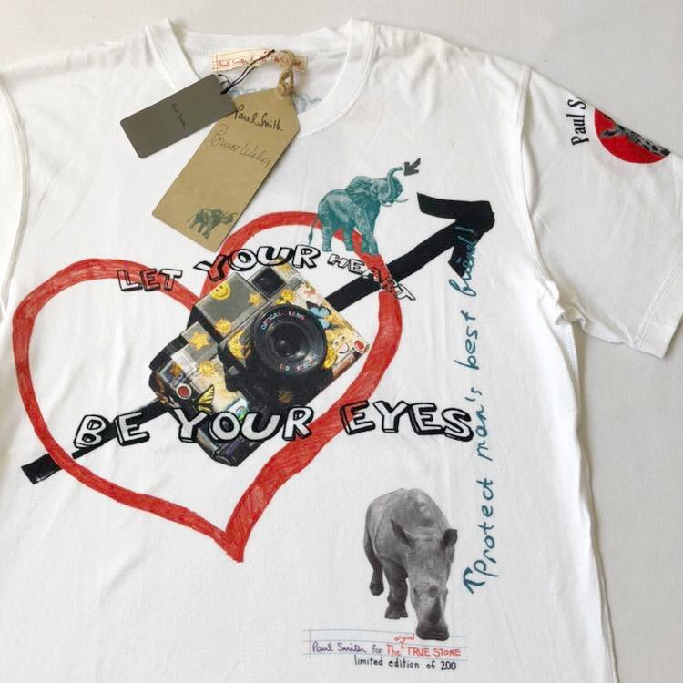 Bruce weber Paul smith Tシャツ 80s Paul smith photography by Bruce