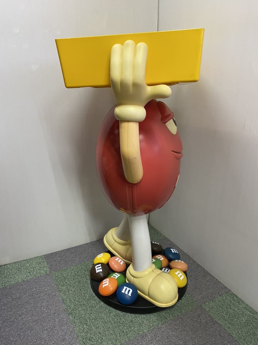 m&m''s レッド 非売品 エムアンドエムズ 等身大 ディスプレイ 赤 特大
