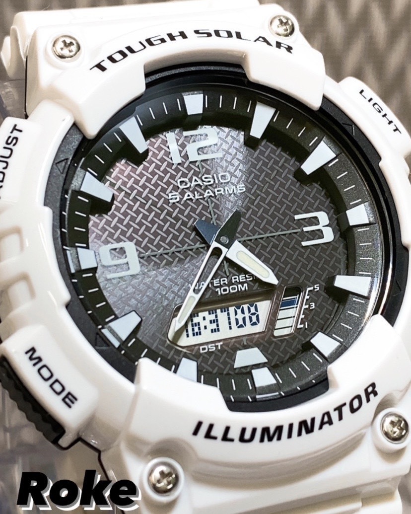 新品 新品 カシオ Casio 正規品 腕時計 ソーラー腕時計 多機能腕時計 ウォッチ ダイバーズウォッチ アナデジ腕時計 ワールドタイム ホワイト 白 の落札情報詳細 ヤフオク落札価格情報 オークフリー スマートフォン版