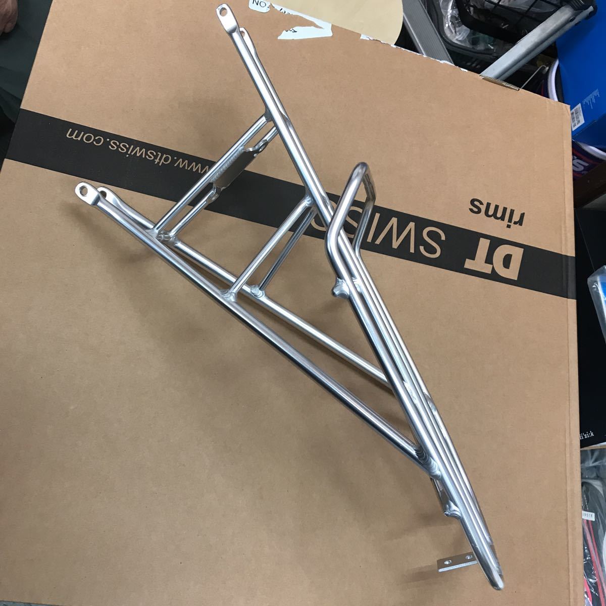 BSモールトン リアキャリア w*9様 ブリヂストンモールトン大型