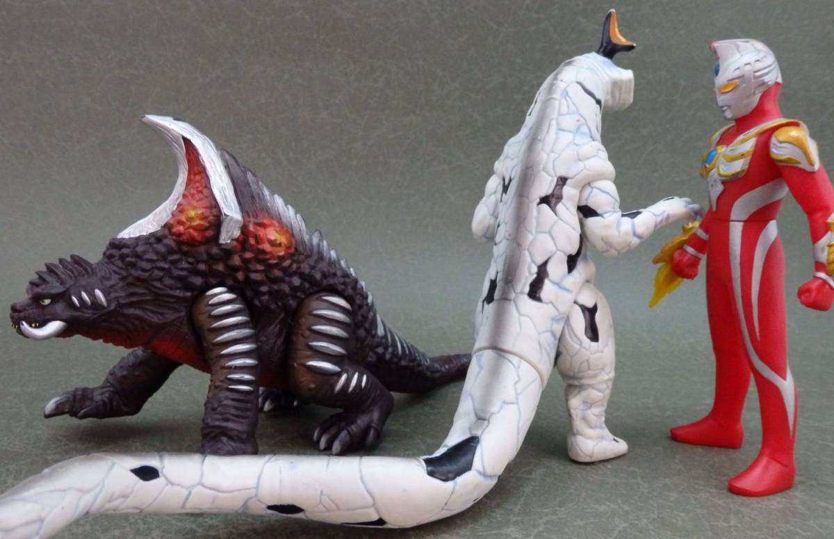 ヒートアップゴジラ 「ゴジラvsデストロイア」 ソフビフィギュア