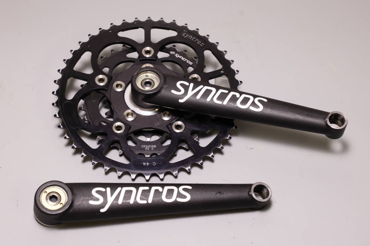 SYNCROS REVOLUTION シンクロス クランク ブルーラグ MTB SYNCROS