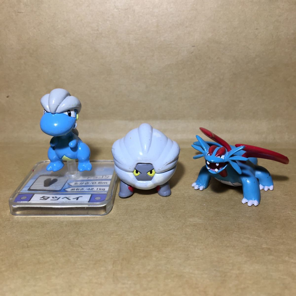 ポケモン フルカラーアドバンス フィギュア タツベイ コモルー