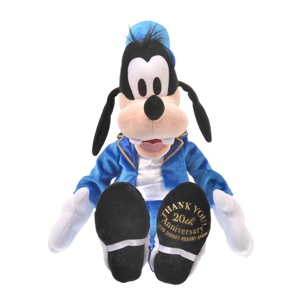 新品 完売 ディズニーストア 東京 ディズニー リゾート 周年 記念 ぬいぐるみ グーフィー ミッキー フレンズ タキシード コスチューム の落札情報詳細 ヤフオク落札価格情報 オークフリー スマートフォン版