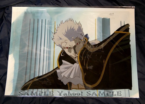 超大判 バンパイヤハンターD セル画 動画 天野喜孝 アニメ 漫画 芳ばしく 