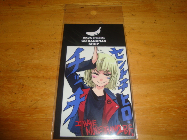 新品】BiSH ステッカー＜JUN INAGAWA×BiSH(セントチヒロ・チッチ