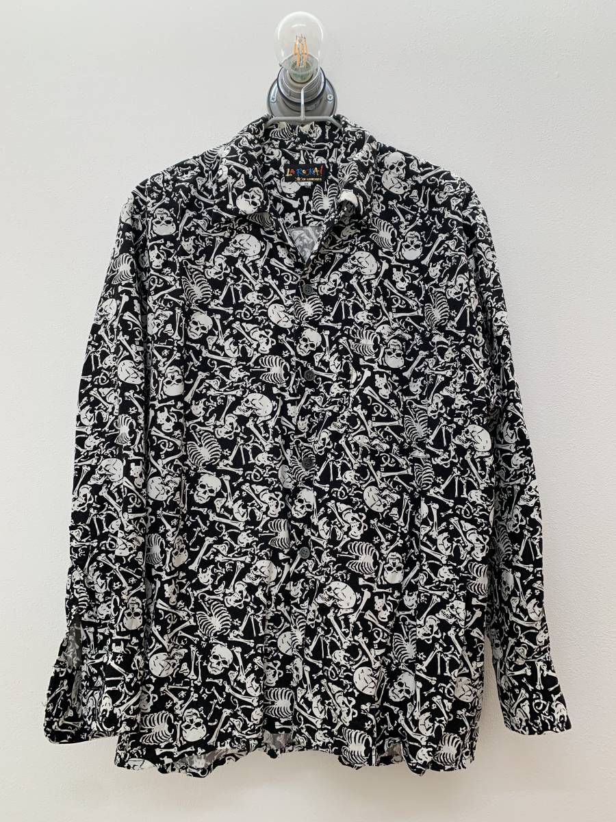 ラロッカ ジョンソンズ スカル（ドクロ）シャツ （Raleighの落札情報