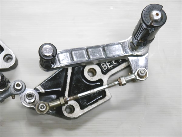 CBX400f CBX550 BEET プロポジションバックステップ CBX400F BEET