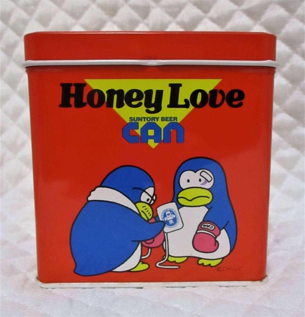 新品 サントリー ペンギン 缶 レッド 未使用 ペンギン物語 ビール ペンギンファミリー 松田聖子 昭和 レトロ 日本製 の落札情報詳細 ヤフオク落札価格情報 オークフリー スマートフォン版