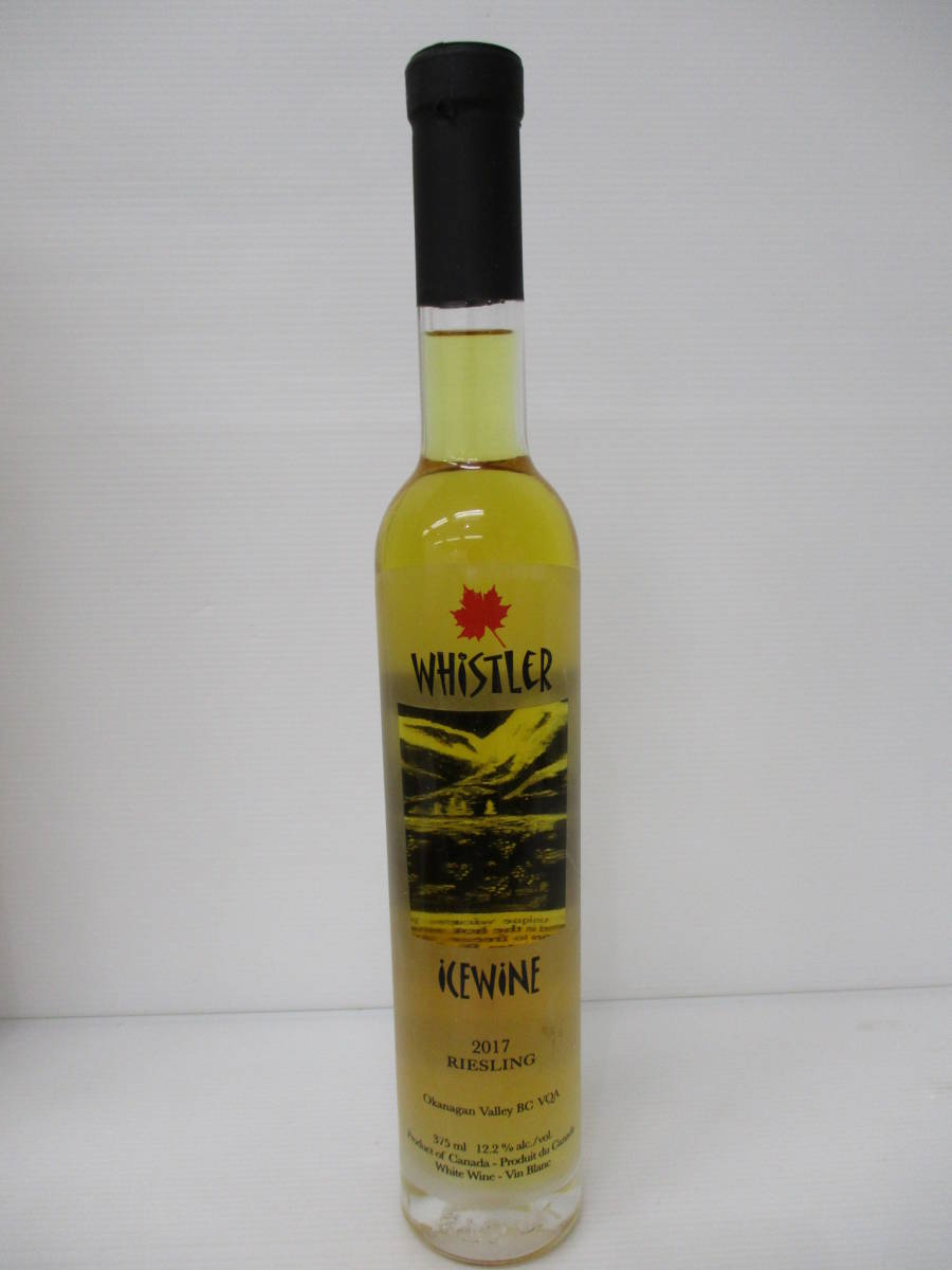 新品 11 105 未開栓 Whistler Icewines 17 Riesling アイスワイン リースリング 375ml 12 2 木箱 の落札情報詳細 ヤフオク落札価格情報 オークフリー スマートフォン版