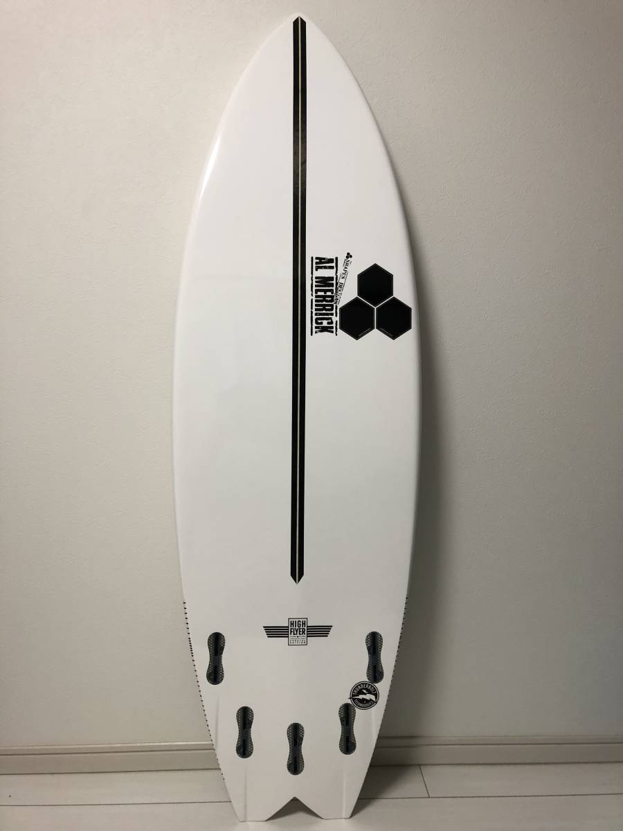 AL MERRICK ハイフライヤー アルメリック☆ハイフライヤー☆Channel Islands☆ - メルカリ