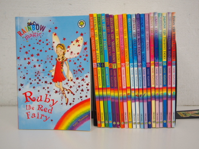 英語多読に！☆ Rainbow Magic シリーズ21冊 ☆⑦