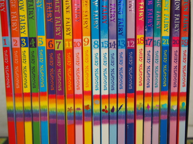 ○0.08 【洋書 計21冊 RAINBOW magic 1-21 レインボーマジック 英語