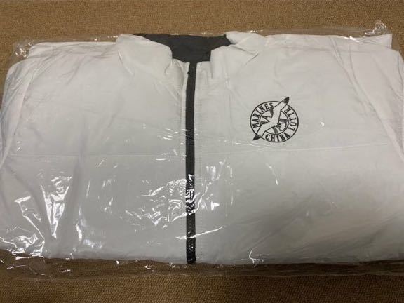 新品】千葉ロッテマリーンズ ジャンパー 2020 配布 新品 ダウン