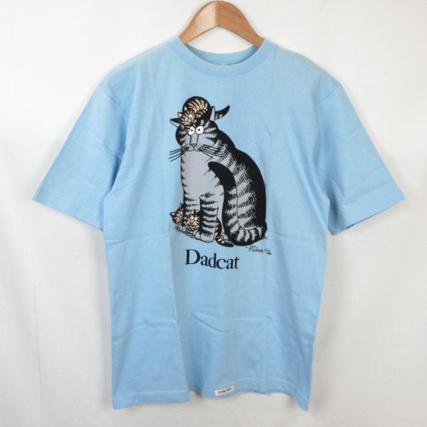 新品 タグ付き90s クリバンキャット クレイジーシャツ Tシャツ S クレイジーシャツ クリバンキャット 大きいサイズ Tシャツ XXL