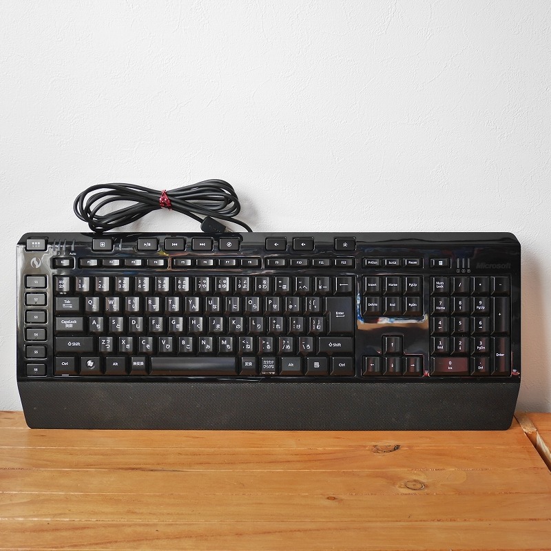 Microsoft Sidewinder X4 Keyboard マイクロソフト ゲーミングキーボード の落札情報詳細 ヤフオク落札価格情報 オークフリー スマートフォン版