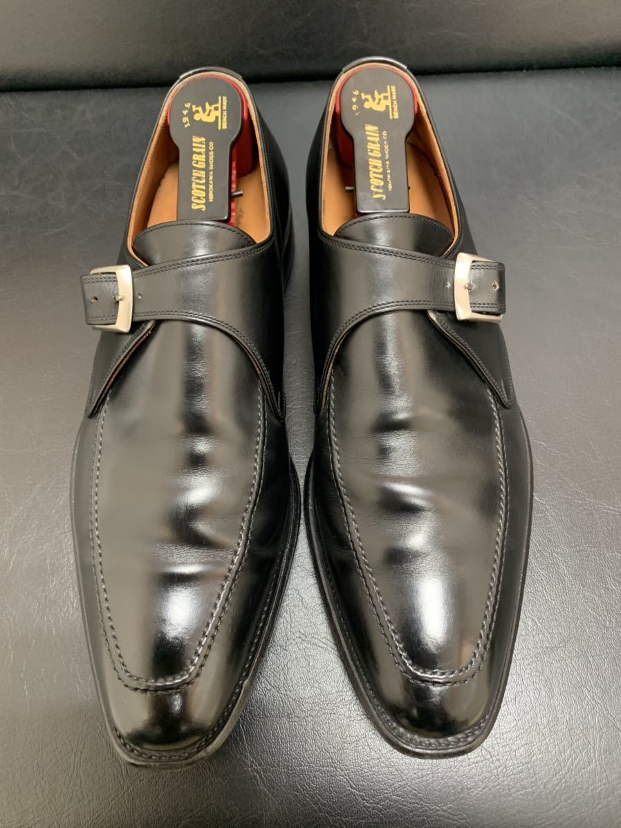 スコッチグレイン917 シングルモンク25.5 スコッチグレイン 26 1/2