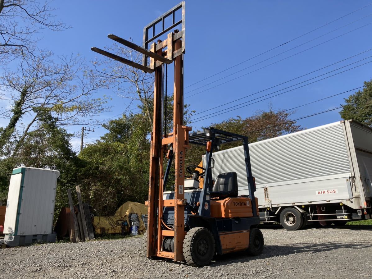 TOYOTA トヨタ フォークリフト X300 5FD10