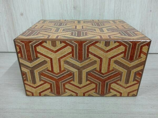 からくり箱7寸 72回 秘密箱 （限定品） YAMANAKA からくりシリーズ