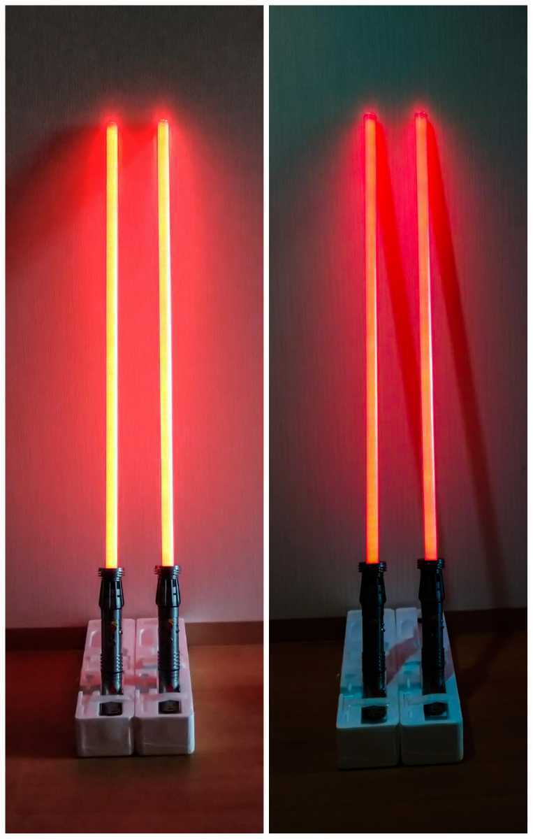 【最終値下げ】ライトセーバー ダースモール マスターレプリカ 新品】J-18 マスターレプリカ スターウォーズ ダースモール ダブル