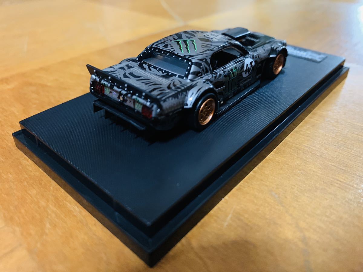1/64 フォード マスタング Monster フーニガン モンスター Street Warrior 1/64 フォード マスタング ケンブロック - メルカリ