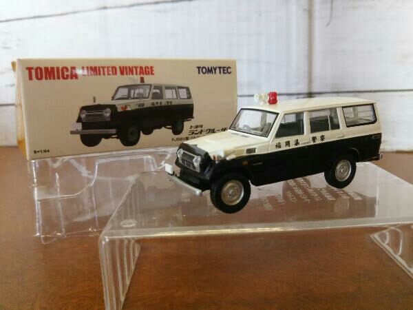 トミカ トヨタ ランドクルーザー Fj56v型 パトロールカー 福岡県警 トミカショップオリジナル リミテッドヴィンテージ の落札情報詳細 ヤフオク落札価格情報 オークフリー スマートフォン版