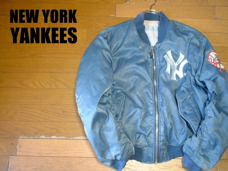 ★美品STARTER【ニューヨークヤンキース】中綿スタジャンL NEW YORK YANKEES by STARTER中綿スタジャンL正規ニューヨーク