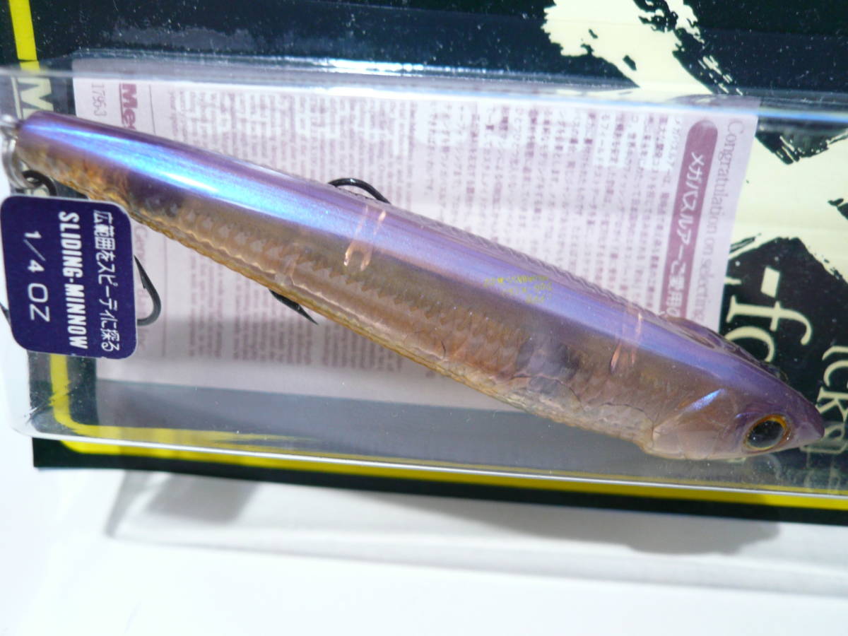 新品】F 1998年 メガバス DOG-X ネオンコア・テキーラシャッド