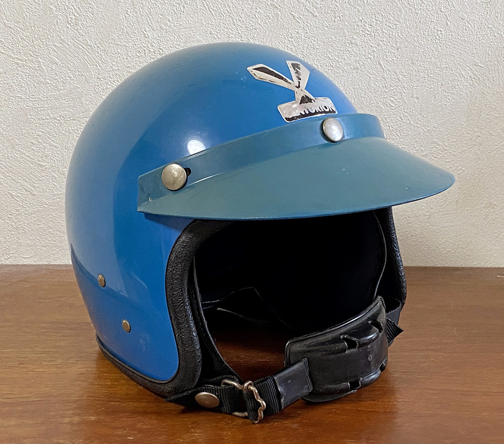 1970's 英国 CENTURION ジェットヘルメット センチュリオン 純正