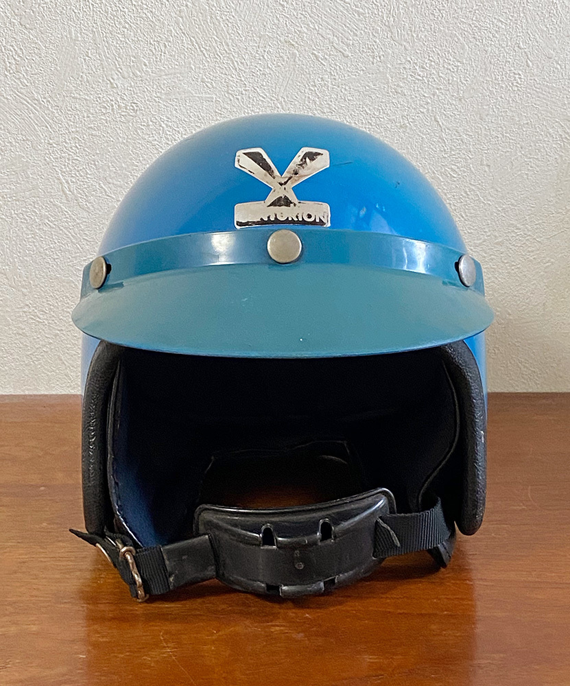 1970's 英国 CENTURION ジェットヘルメット センチュリオン 純正