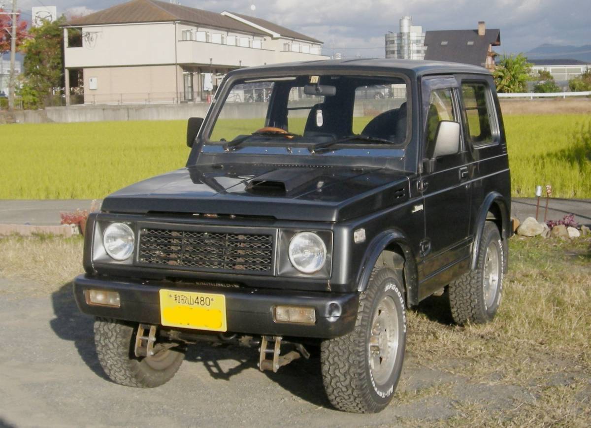 今季ブランド ジムニー11難あり。 - 国内自動車本体