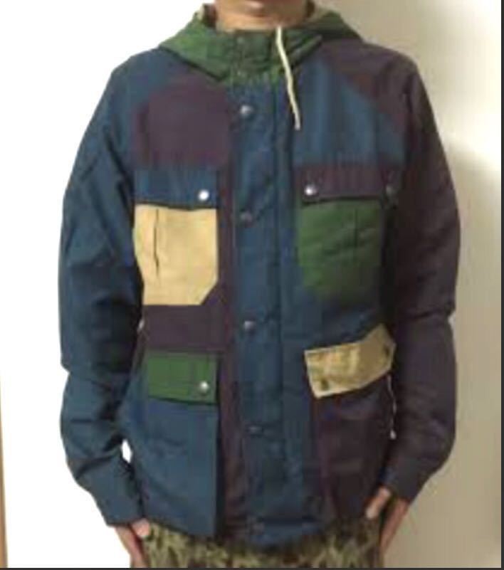 SIERRA DESIGNS x BACKDROP 別注 マウンテンパーカ