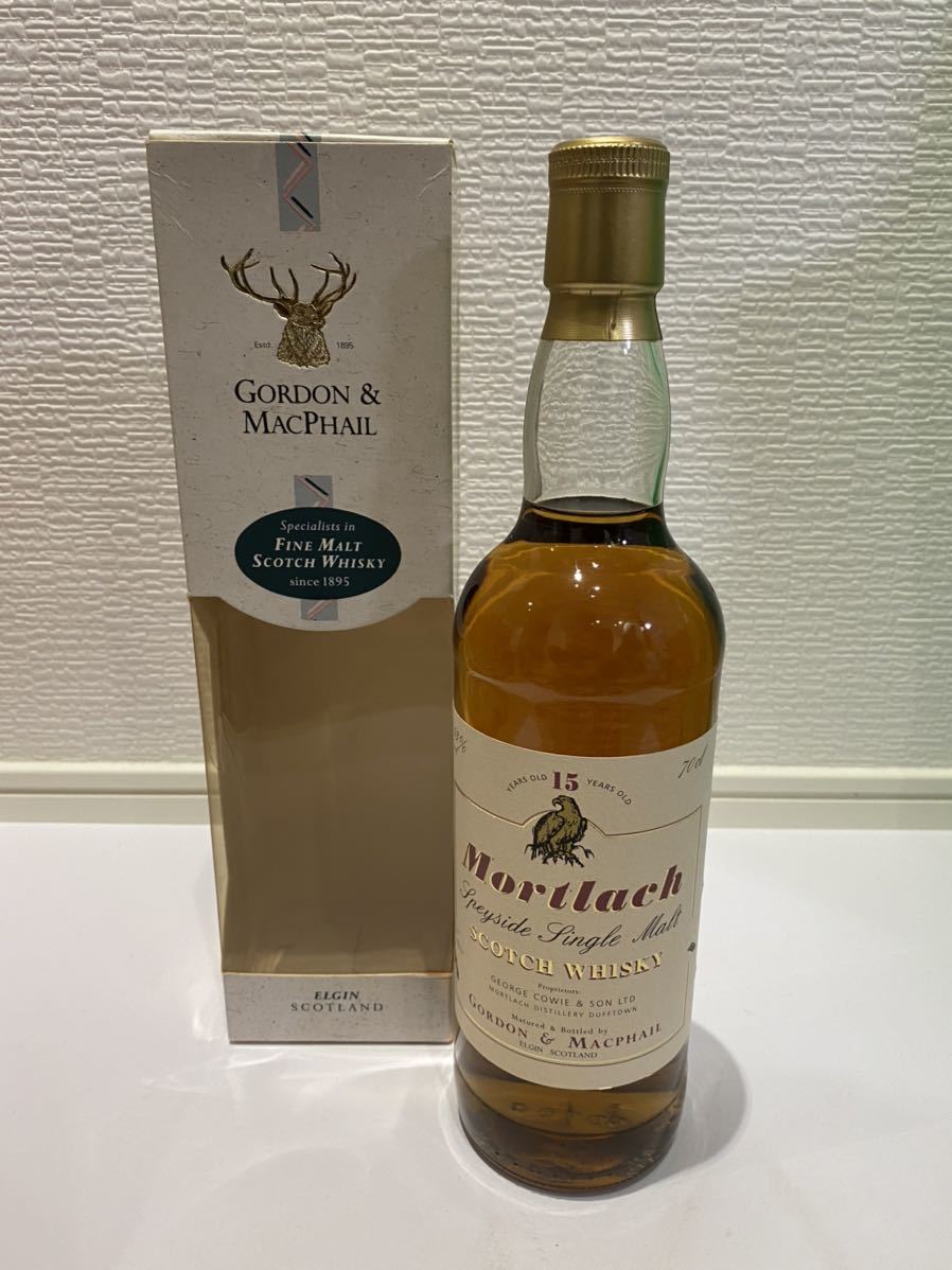 新品】古酒 G&M モートラック 15年 mortlach スコッチ ウイスキー