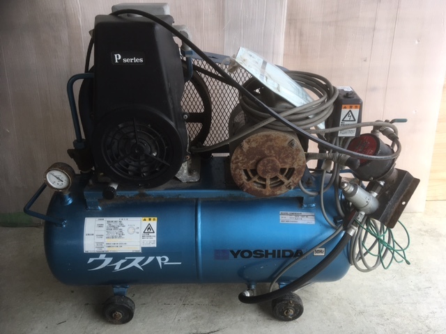 YOSHIDA ウィスパー sylph YF-22 コンプレッサー YOSHIDA ウィスパー sylph YF-22 コンプレッサー