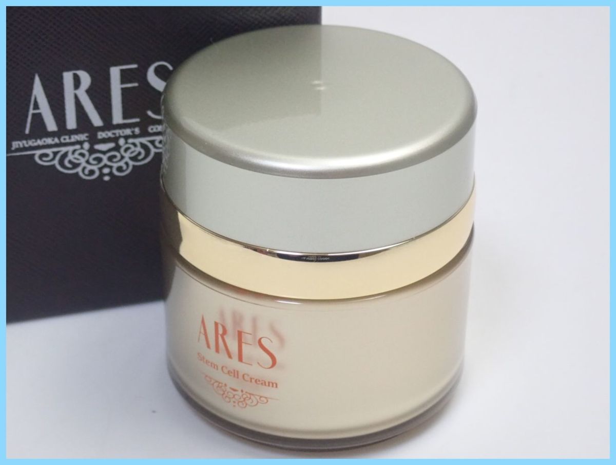 新品】☆新品 自由が丘クリニックドクターズコスメティクス ARES 売れ筋公式店 アレース 35g クリーム ステムC フェイスクリーム