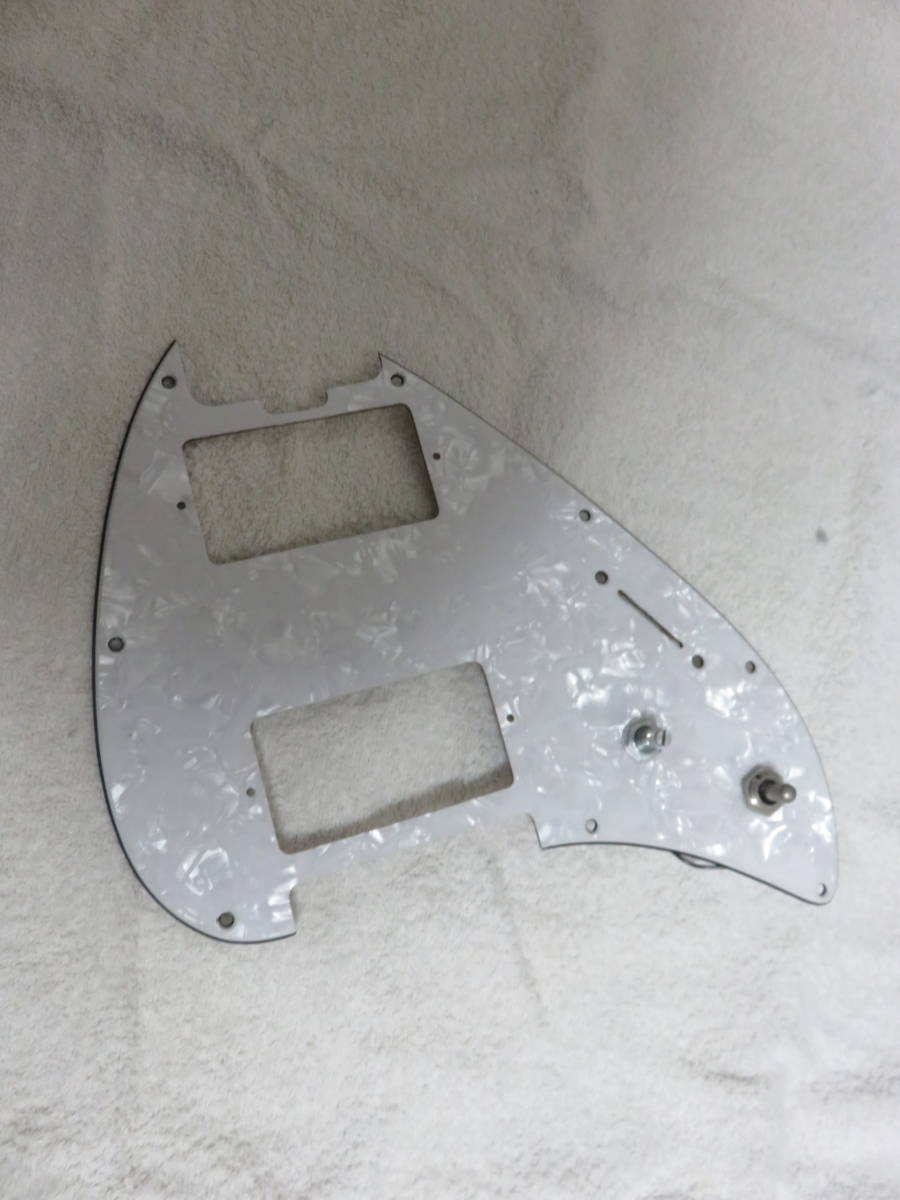 ミュージックマン　シルエット ピックガード ミュージックマンシルエット ピックガード