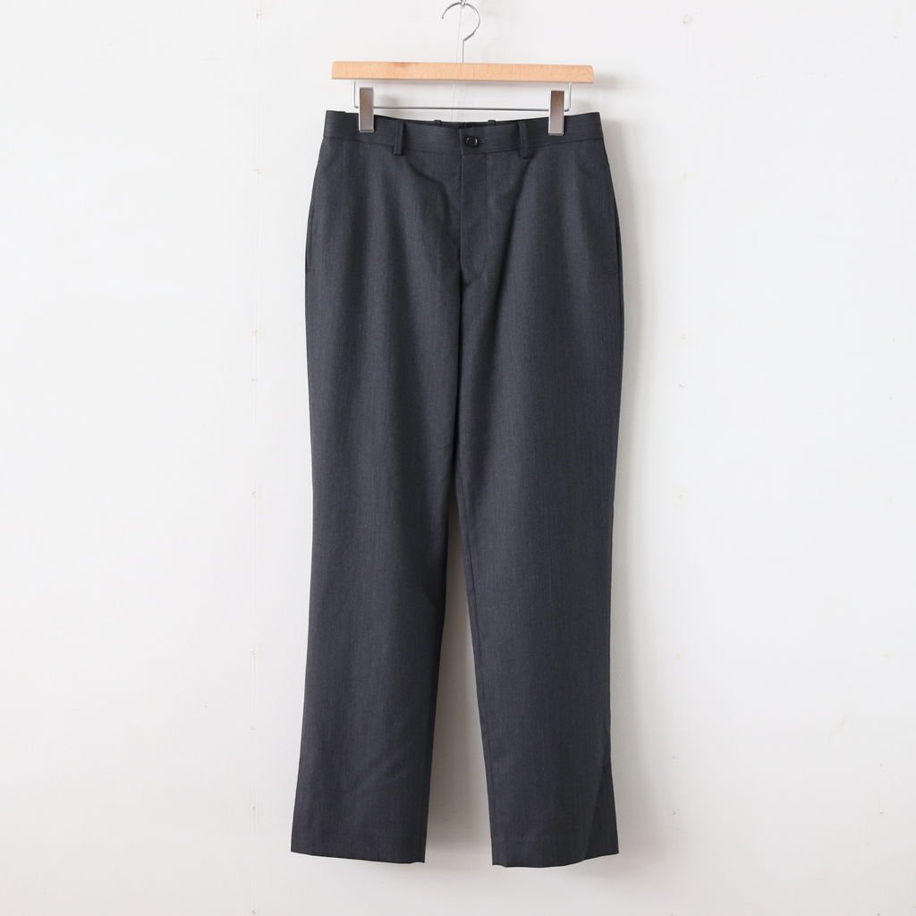 セットアップ可】AURALEEオーラリー定番WOOL SILK TROPICAL SLACKS