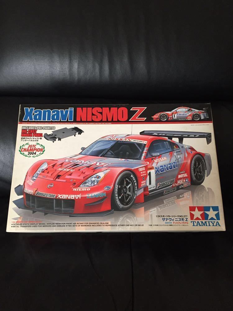 新品】絶版 純正スペアデカール付 タミヤ 1/24 ザナヴィ ニスモZ 