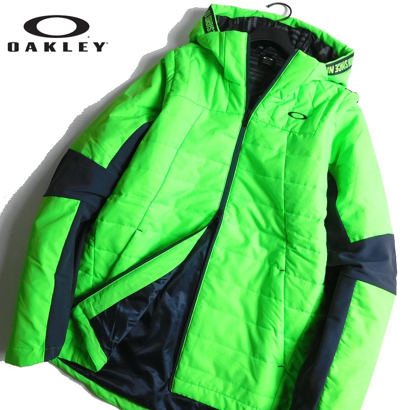 OAKLEY オークリー 定1.9万 ゴルフ スカル 撥水 防風 フィルム