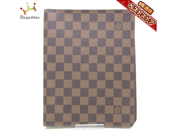 ルイヴィトン アジェンダ・ビューロー ダミエ（ルイヴィトン LOUIS  