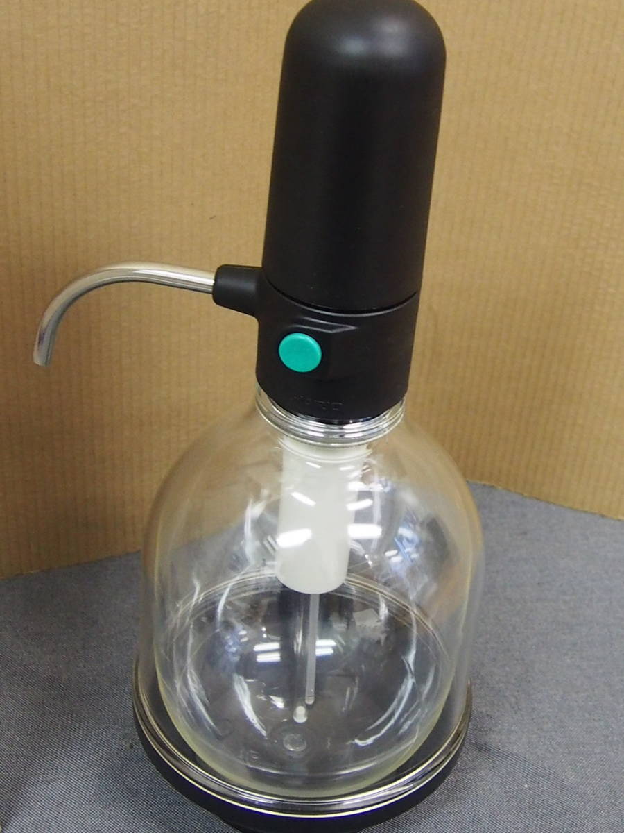 ハリオ HARIO ソーダホン 炭酸水メーカー SO-1 HARIO ソーダホン ハリオ SODAPHON SO-1 炭酸水メーカーの落札情報詳細