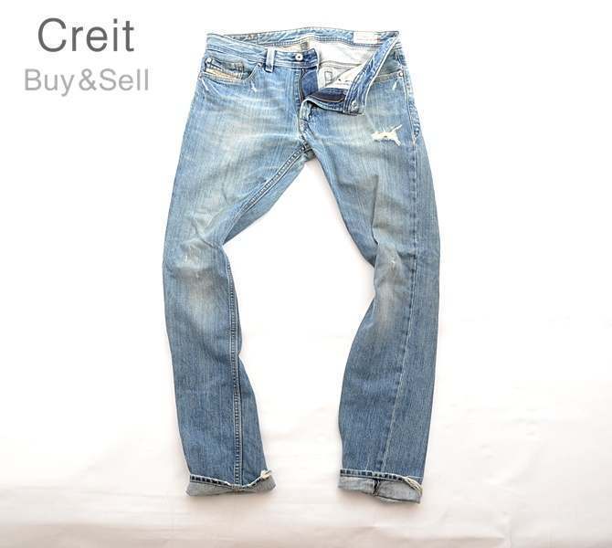 N98 本物 ディーゼル アディダスthanaz Adデニムパンツジーンズw31l32 の落札情報詳細 ヤフオク落札価格情報 オークフリー スマートフォン版