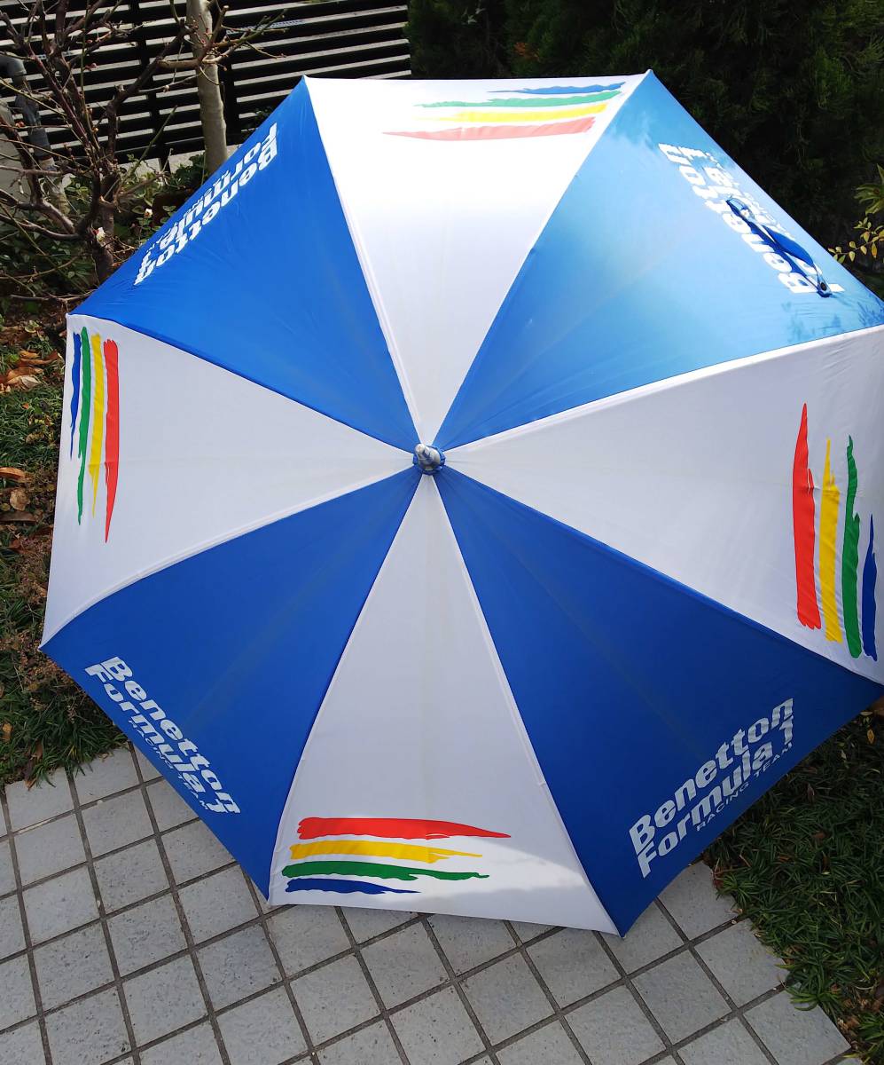 F1 Benetton ベネトン フォーミュラ1 レーシング アンブレラ F1 Benetton ベネトン フォーミュラ1 レーシング アンブレラ