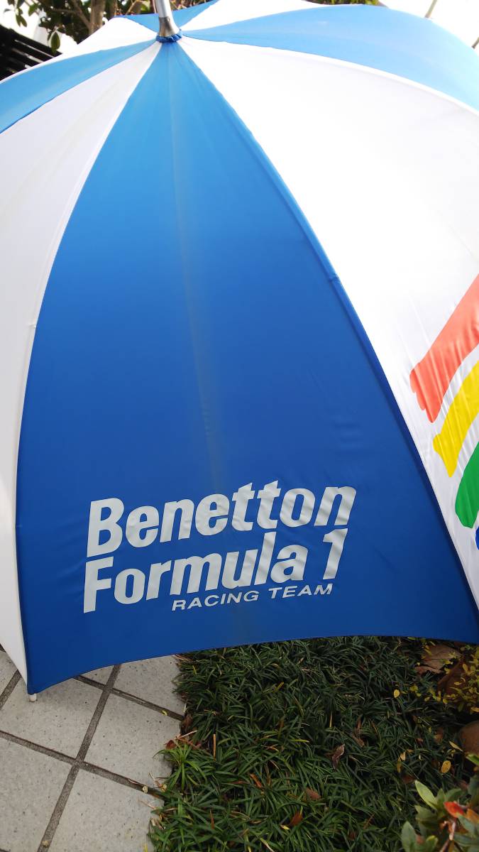 F1 Benetton ベネトン フォーミュラ レーシング アンブレラ