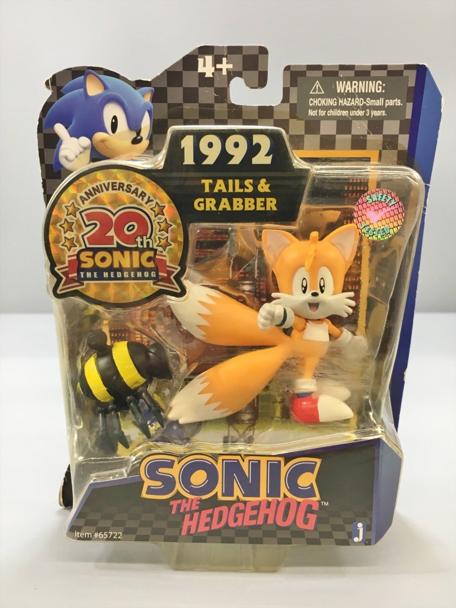 新品 セガ Sega ソニック ザ ヘッジホッグ テイルス グラバー アクションフィギュア th Anniversary 未開封 12lbs0 の落札情報詳細 ヤフオク落札価格情報 オークフリー スマートフォン版