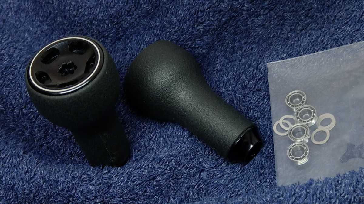 未使用品　バリアルハンドルファットノブ　ブラック 未使用品 バリアルハンドルファットノブ 未使用 DRT バリアル ノブ